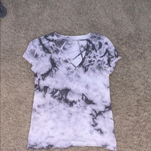 american eagle Ribbed T-shirt